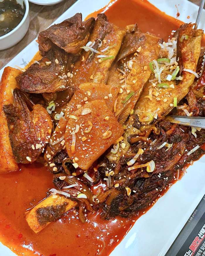 생생정보 강원 동해 27년 전통 감자 코다리조림 맛집