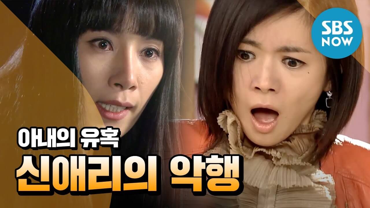 아내의 유혹 등장인물 줄거리 다시보기 넷플릭스 회차정보