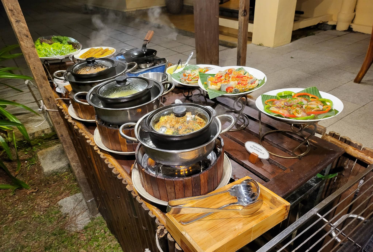 아나만다라리조트 조식