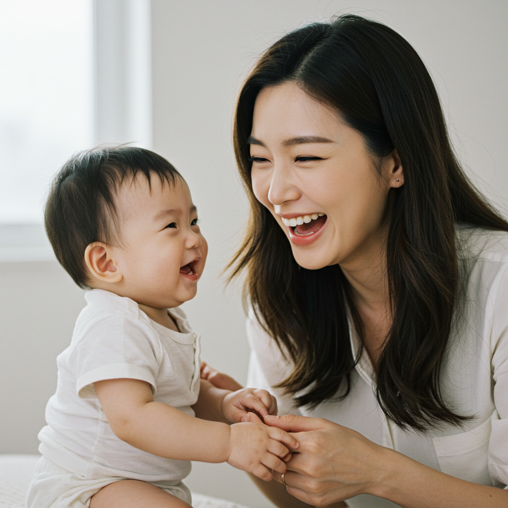 아기 웃음의 의미, 단순 웃음이 아니에요!