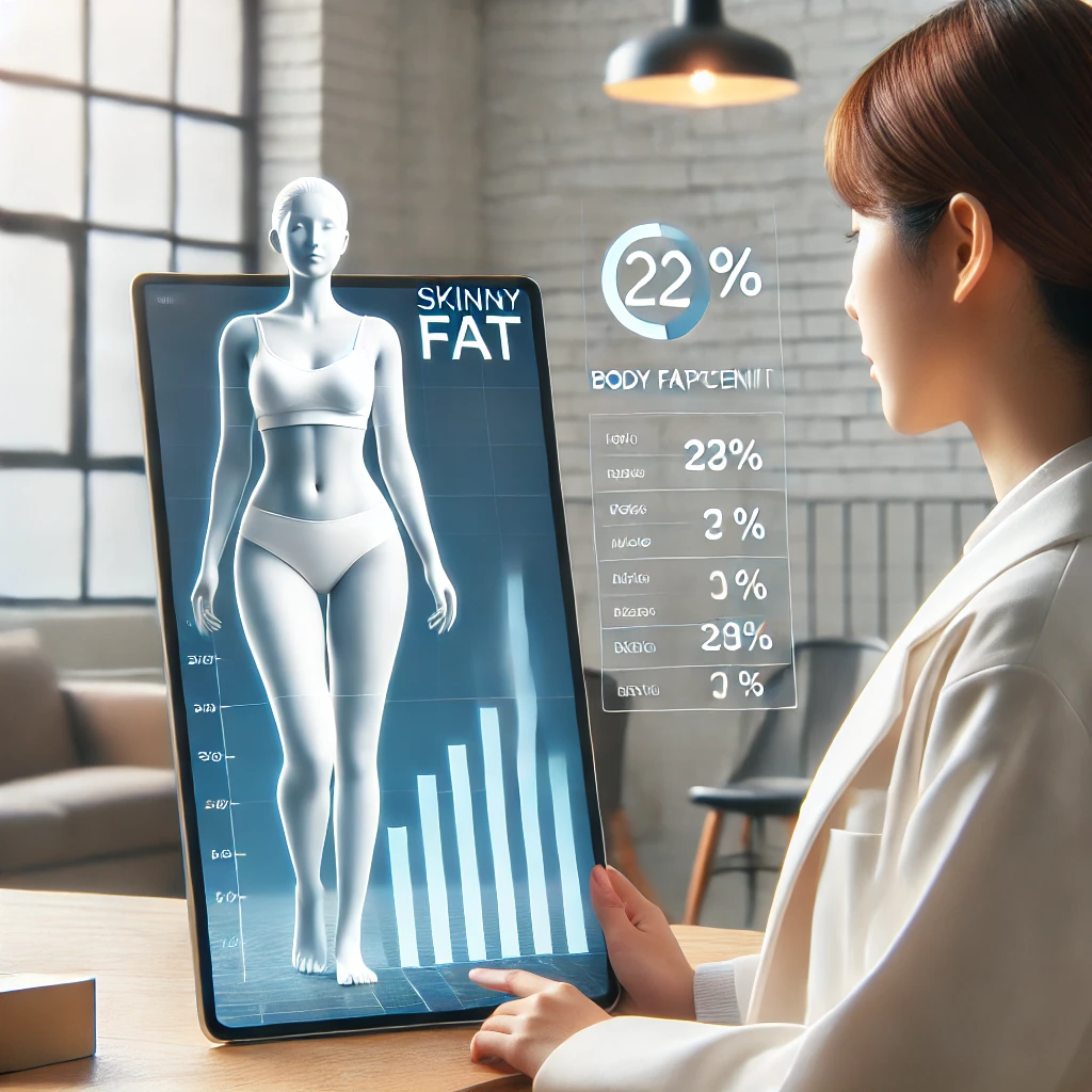 마른 비만 다이어트, 체형별 맞춤 다이어트 전략에 대한 이미지