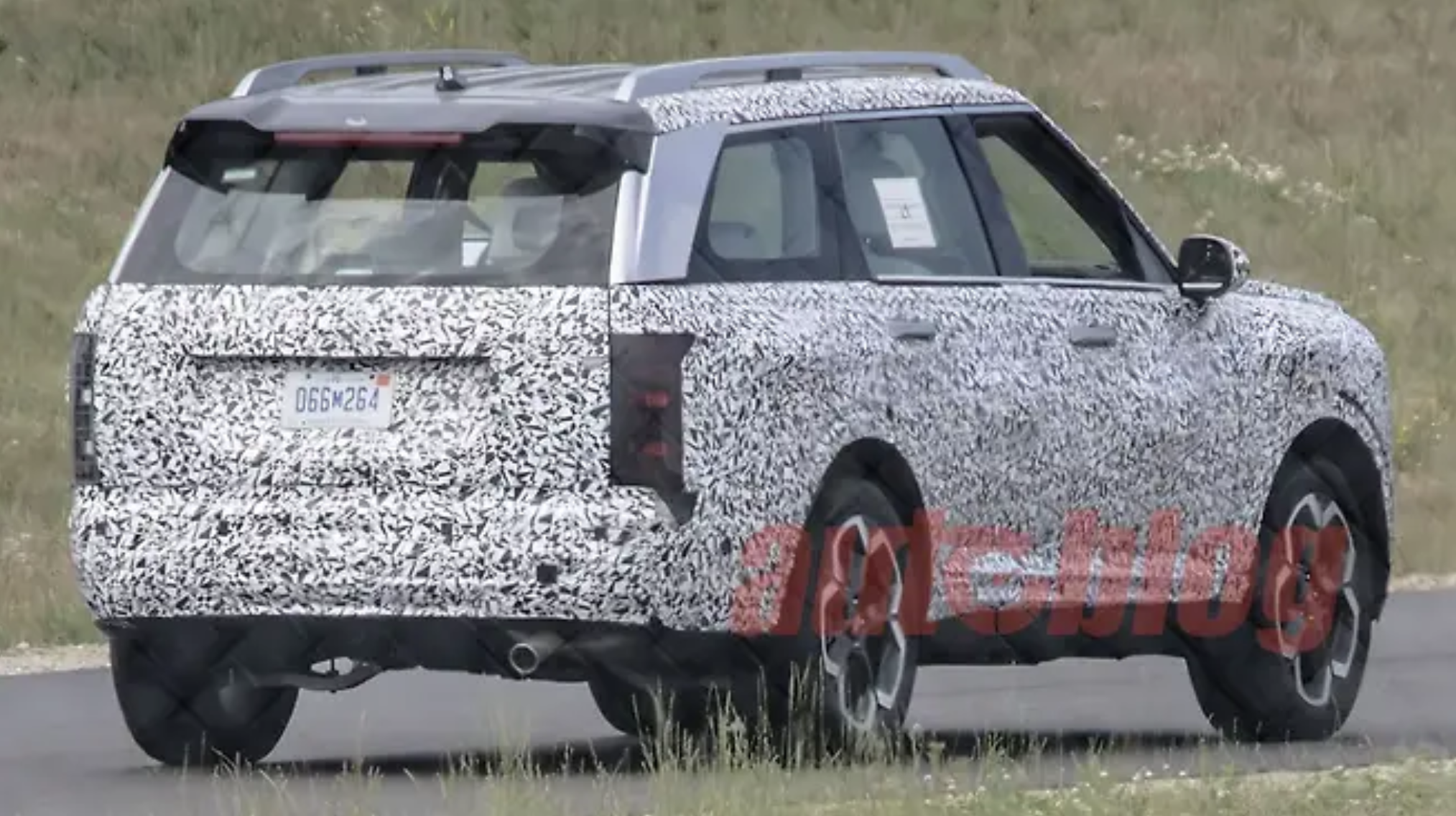 현대자동차 팰리세이드 풀체인지 테스트카