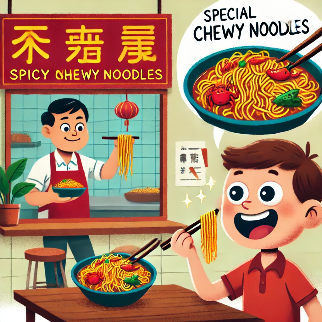 뉴진면 요리