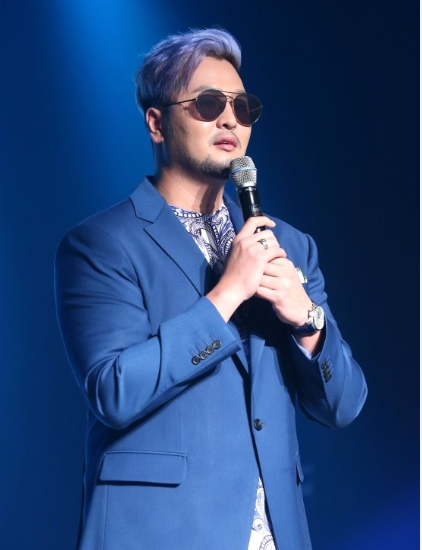 가수 김태우 구급차 행사장