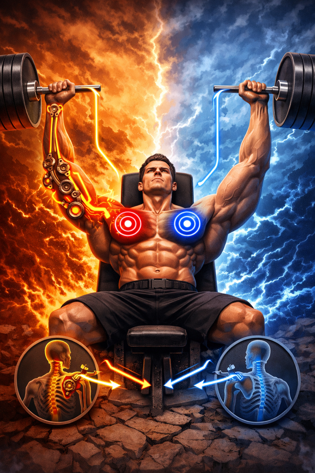 고중량에서도 가슴 자극 살리는 핵심 기준