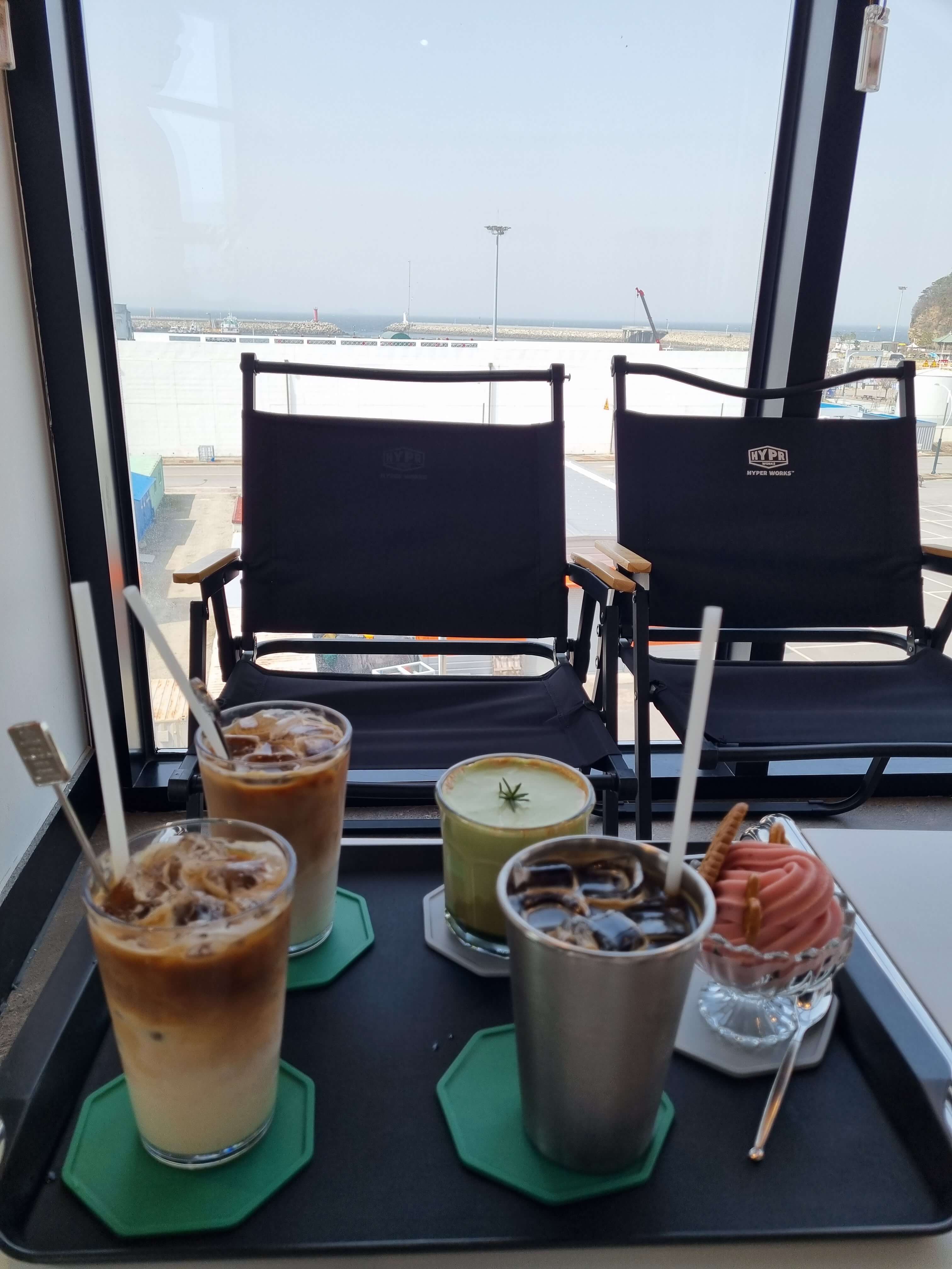 그라제격포카페 주문한메뉴