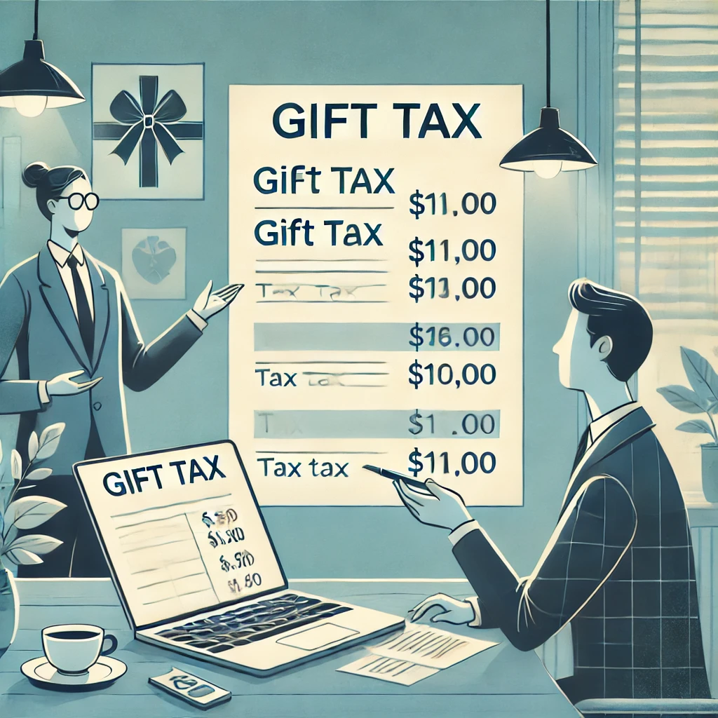 증여세란? 기본 개념과 계산법 및 절세방법 알아보기