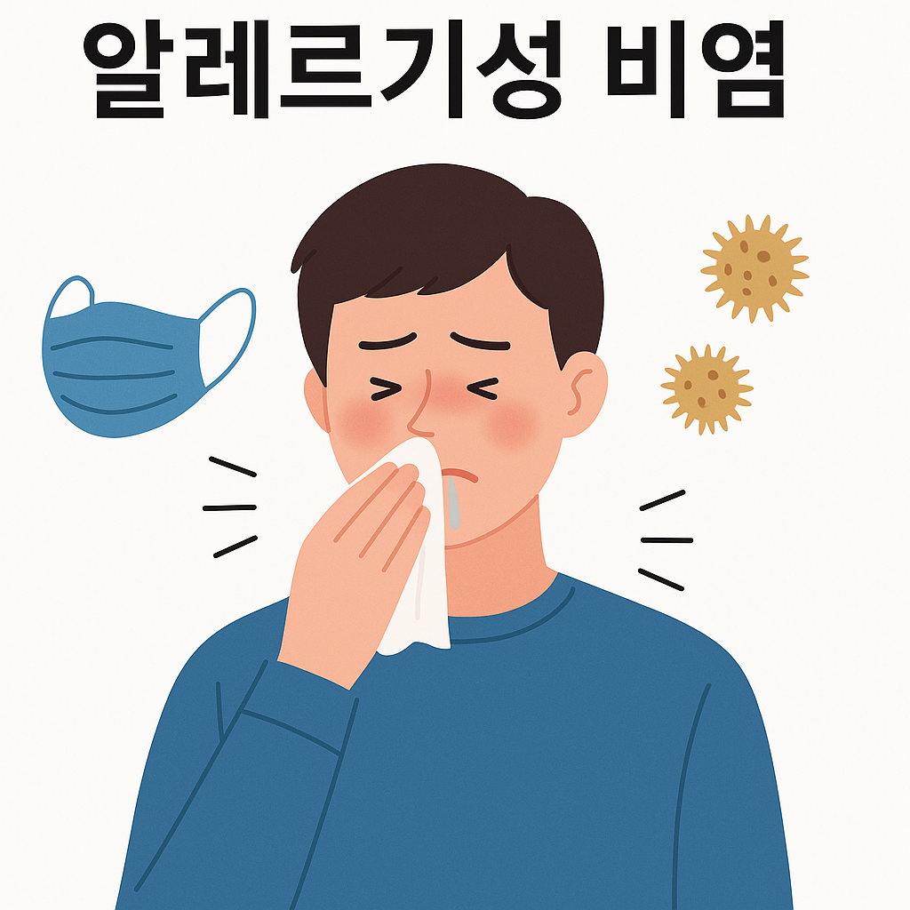 알레르기성 비염 증상 및 예방법