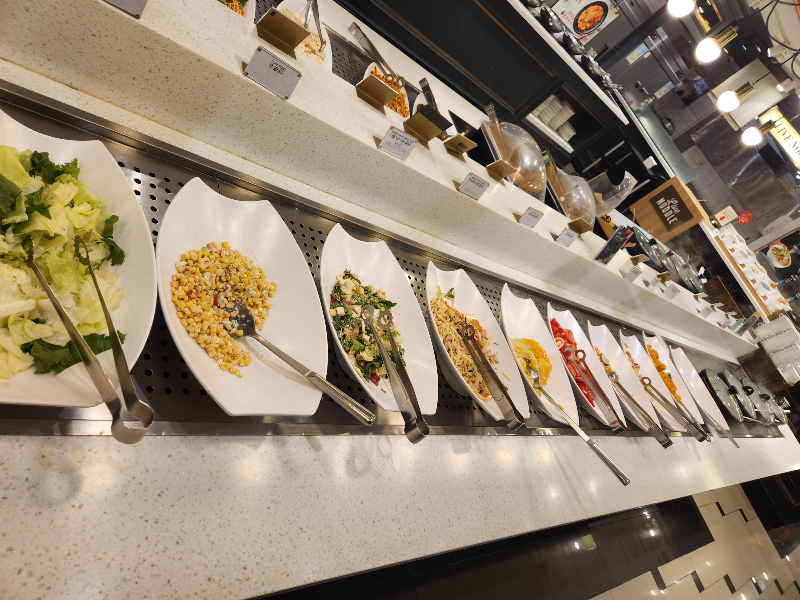 애슐리퀸즈 샐러드