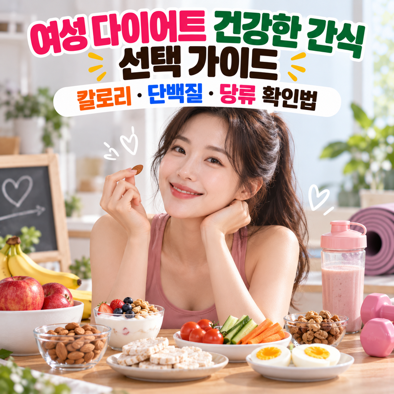 여성 다이어트 배고픔 줄이는 법