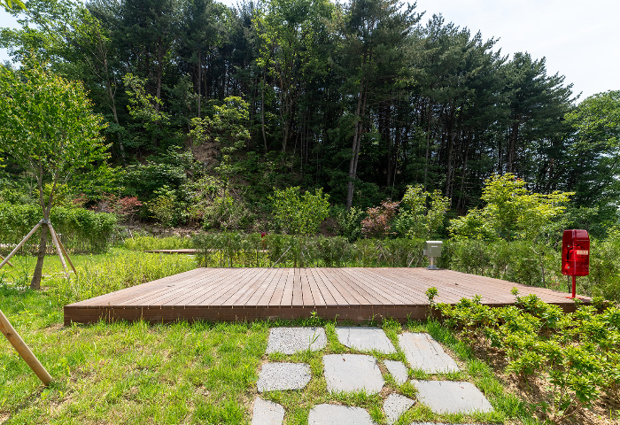 동두천 자연휴양림 캠핑장