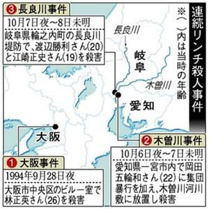 오사카·아이치·기후 연쇄 린치 살인사건 大阪・愛知・岐阜連続リンチ殺人事件2