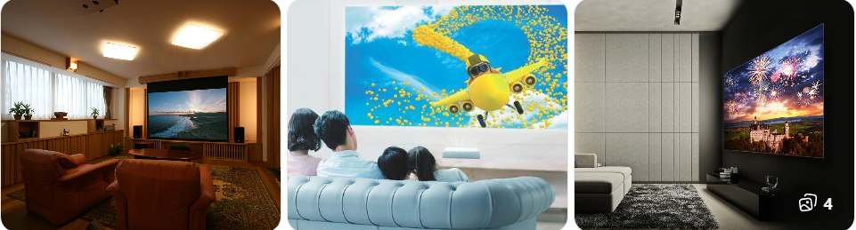 집에서도 영화관처럼 즐기는 법