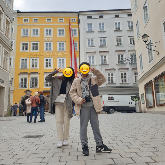 4인가족 오스트리아 렌트카 여행