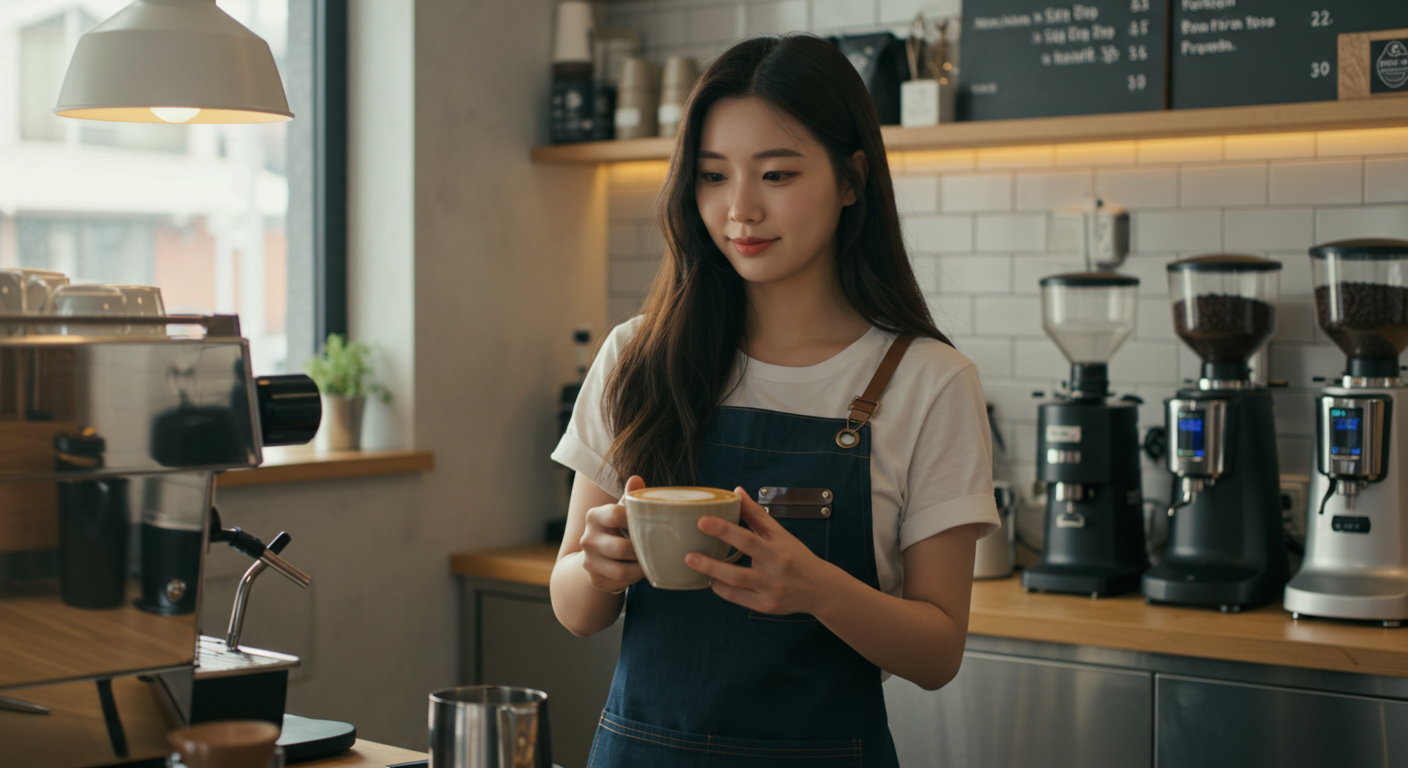 바리스타 1급 2급 차이점/후기/비교/추천
