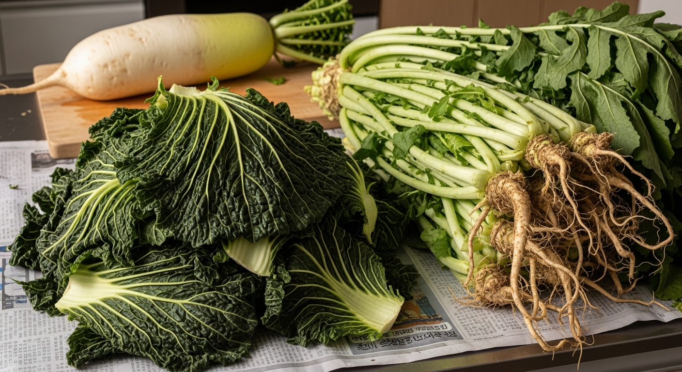 김장쓰레기 배출 방법 &ndash; 일반/음식물쓰레기로 구분해서 버리는 간단한 방법