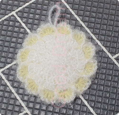 해바라기 평면수세미