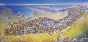 알프스 산맥 여행 등반 등산 코스_13