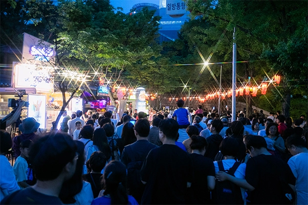 정동야행 축제 즐기기