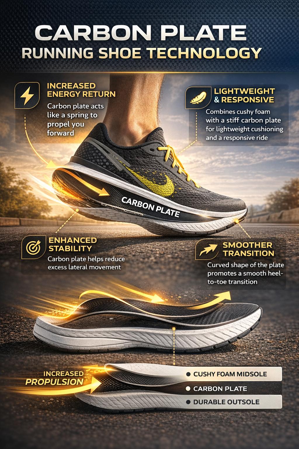 카본플레이트 러닝화 장점 그리고 주의사항