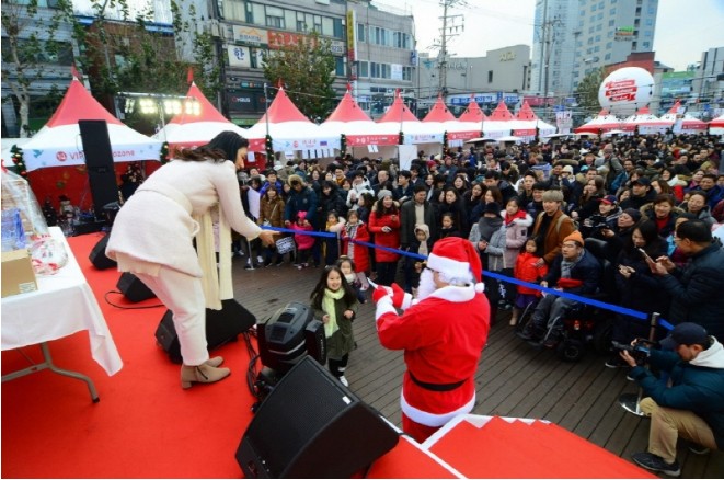 유러피언 크리스마스 마켓