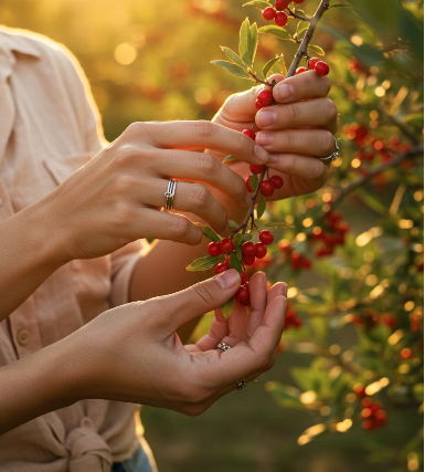 보리수열매 수확시기