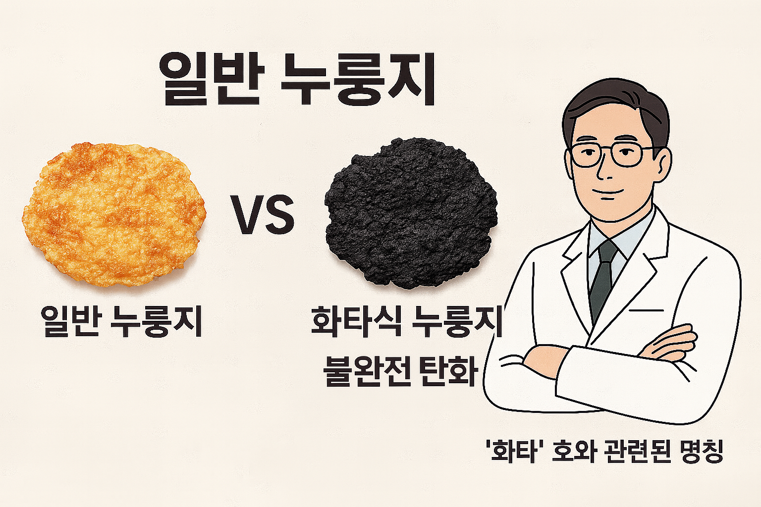 "화타식 누룽지란? 유래와 개념"에 대한 이미지입니다.
