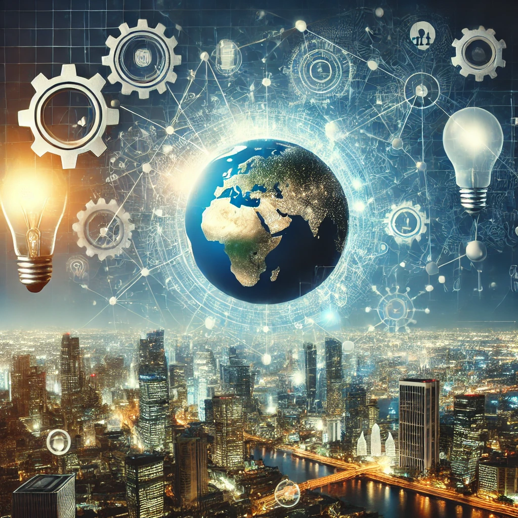 미래 글로벌 경제 관련 이미지