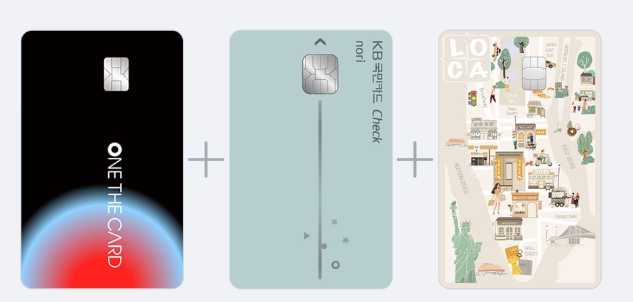 혜택 극대화를 위한 3종 카드 조합 전략