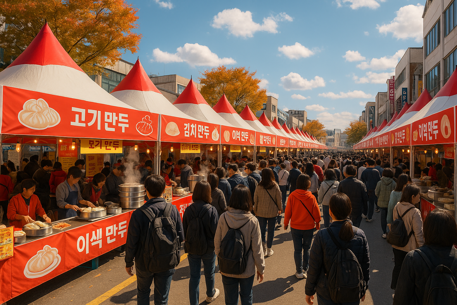 2025 원주만두축제 일정