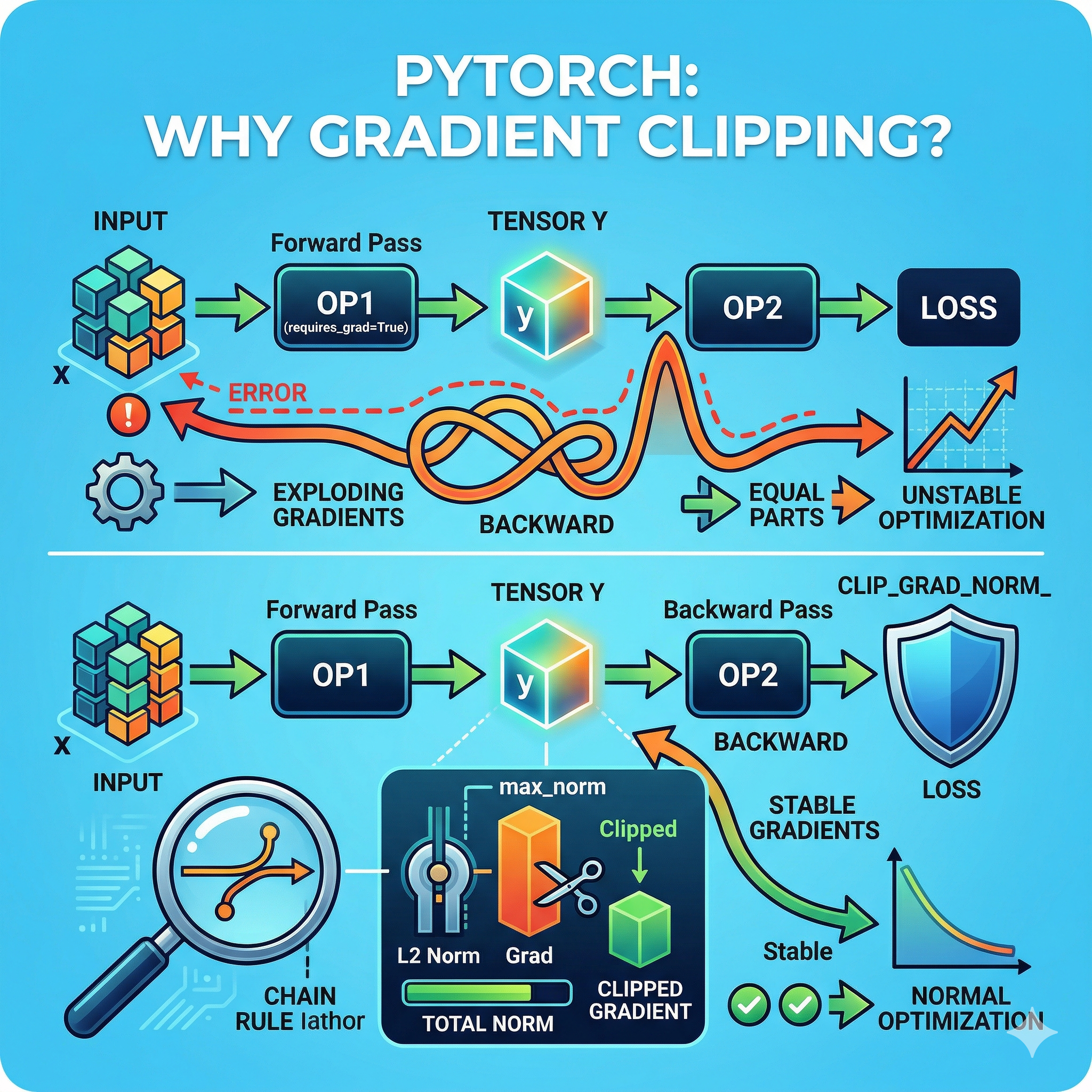 그래디언트 클리핑(Gradient Clipping)