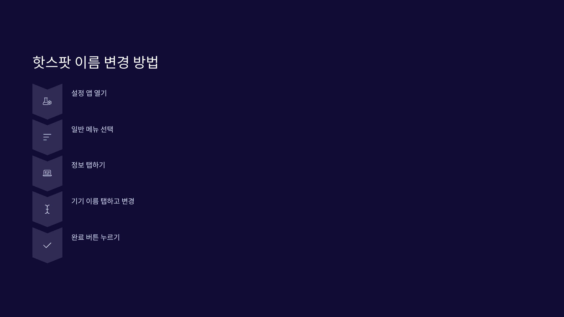 변경방법