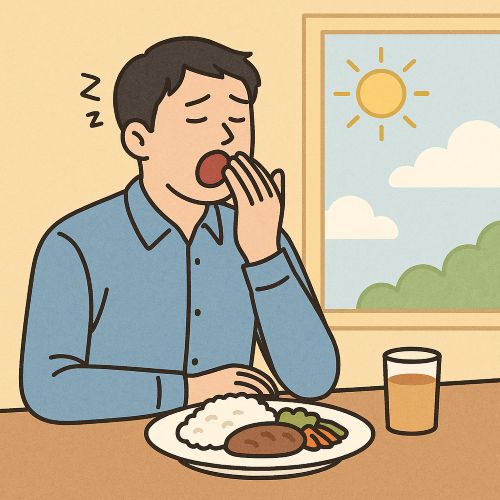 식사 후 졸음