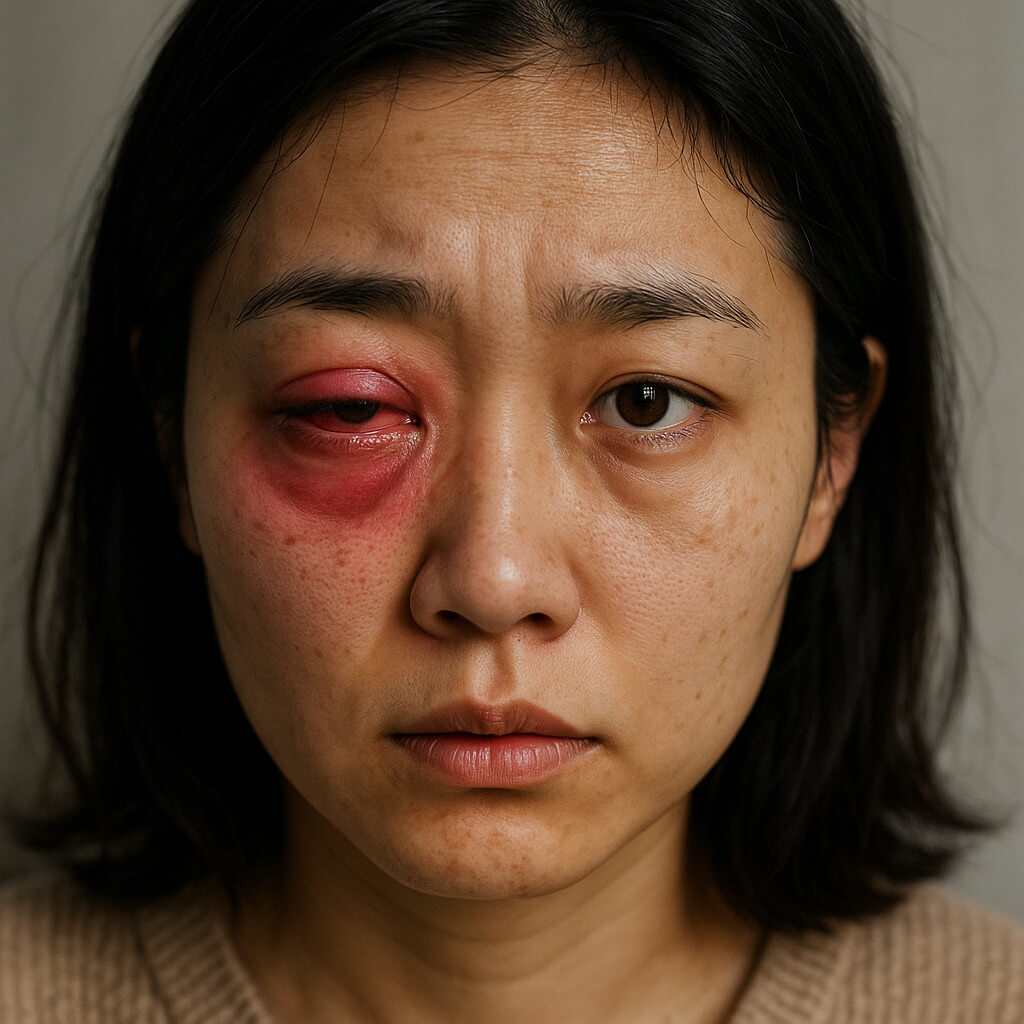 눈병 유발 바이러스 비교