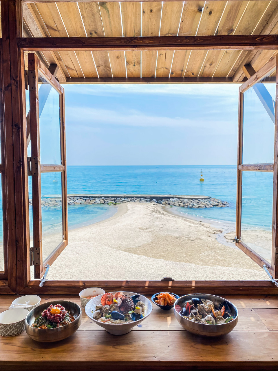 간월재 근처 맛집