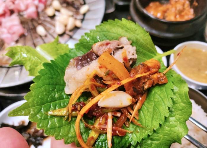 식객 허영만 백반기행 강남 신사 논현 잠원 우삼겹 쌈밥 맛집