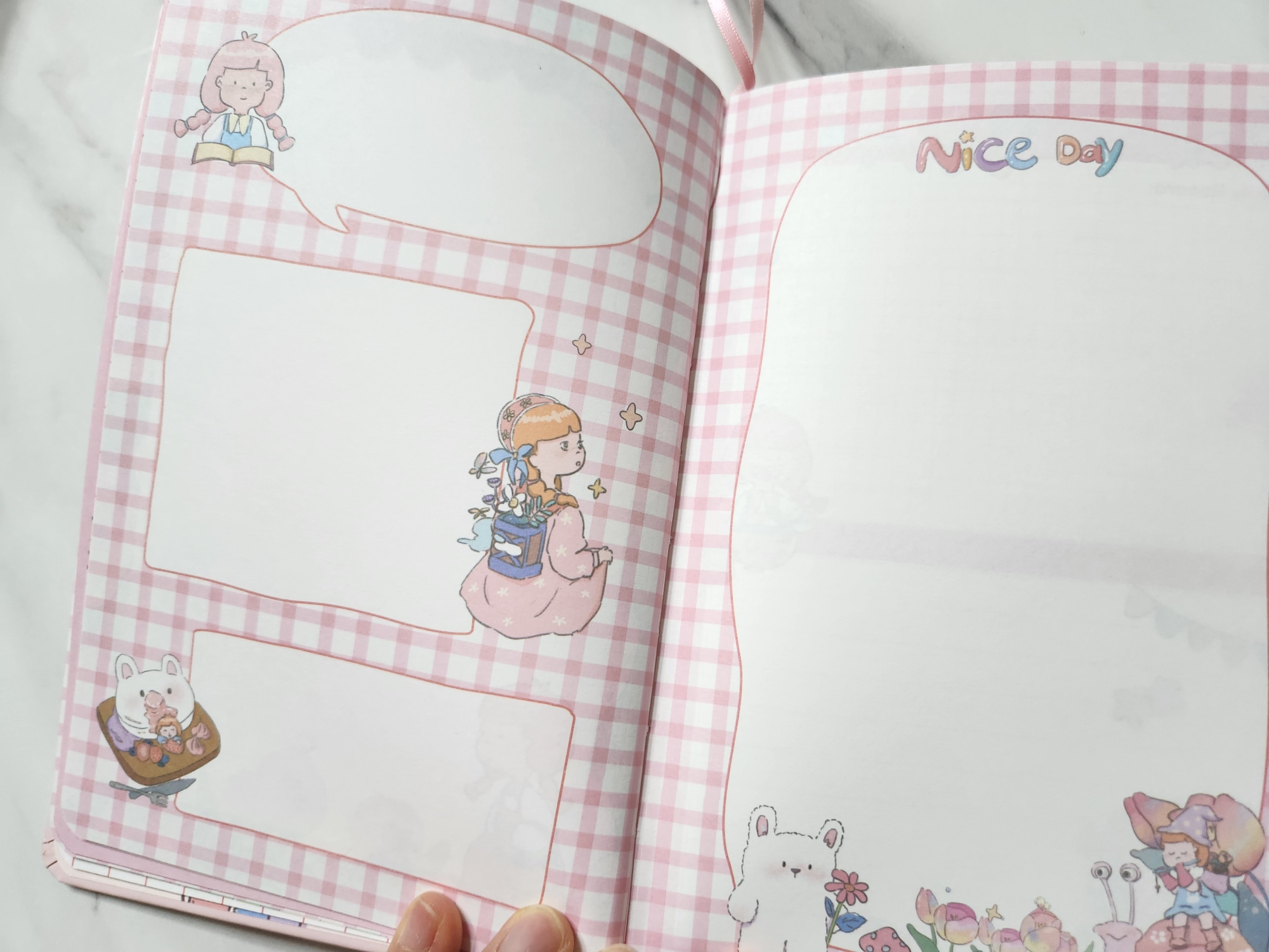 다이어리 꾸미기 세트 초등여아 선물 너무 좋아해요