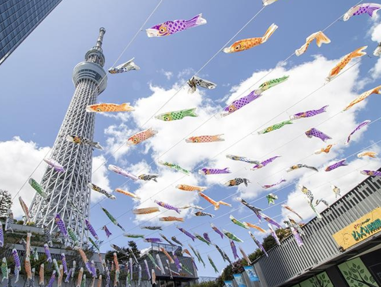 도쿄 스카이트리 타운 코이노보리 페스티벌