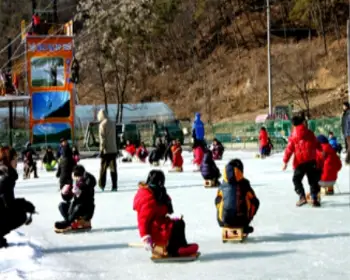 청양 알프스마을 칠갑산 얼음분수축제_19