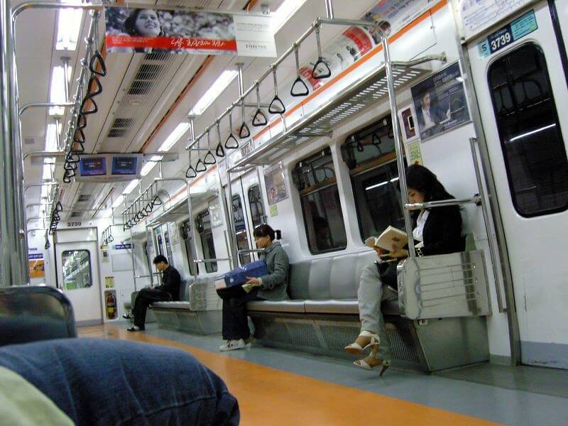 청소년 교통비 할인 받기 위한 생년월일 인증 절차