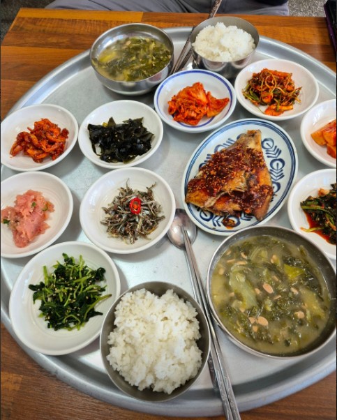 거제 바다식당 메뉴 이미지