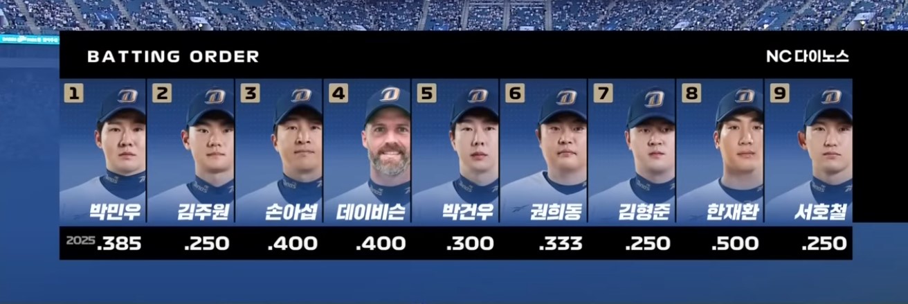 2025 프로야구 NC vs 삼성