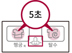 자물쇠 모양이 있는 경우 해제방법