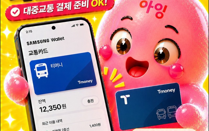 갤럭시 지갑 설정 방법 및 삼성월렛 결제·교통카드 오류 해결 가이드 -