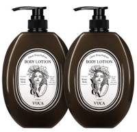 뷰카 클래식 딥 퍼퓸 모이스처 바디로션 화이트머스크향, 1050ml, 2개