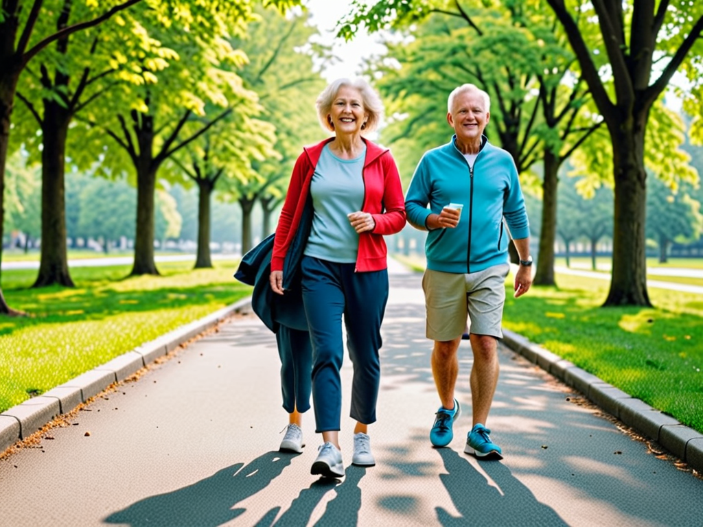 Regular exercise: The secret to maintaining vitality, regular exercise is an essential element in health care for the