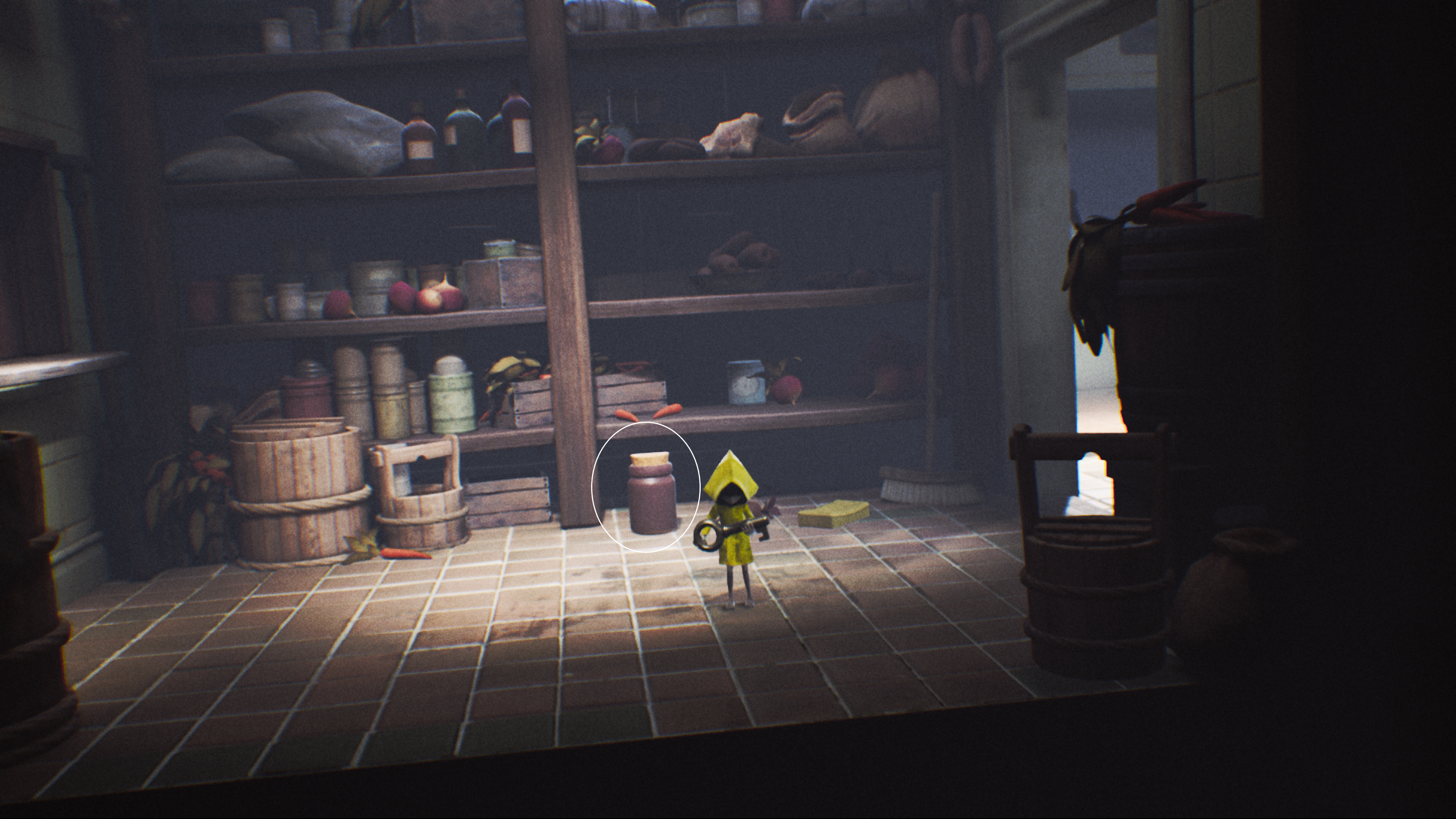 리틀 나이트메어 노움 위치 공략