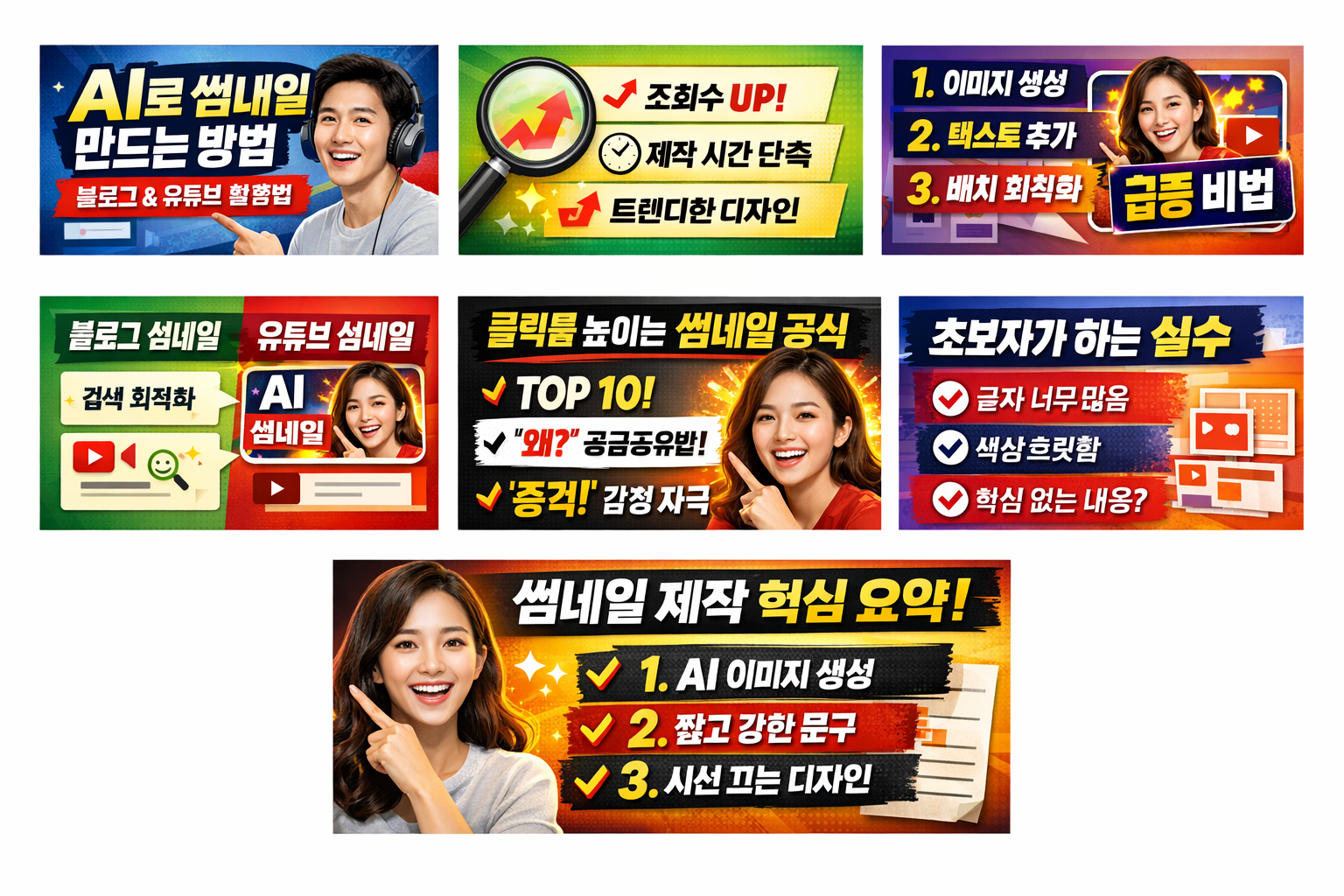 AI 썸네일 제작 가이드 (AI 제작)