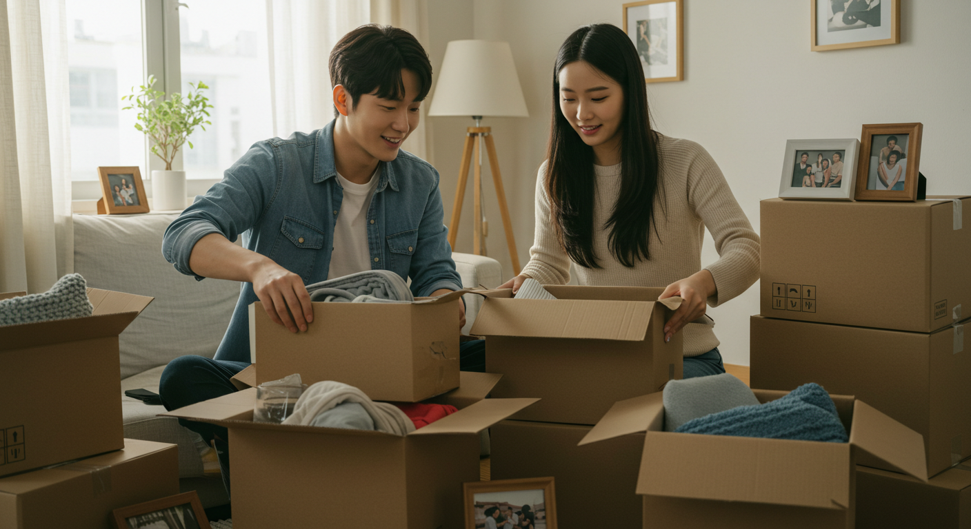 이사갈 때 냉장고 음식물 처리