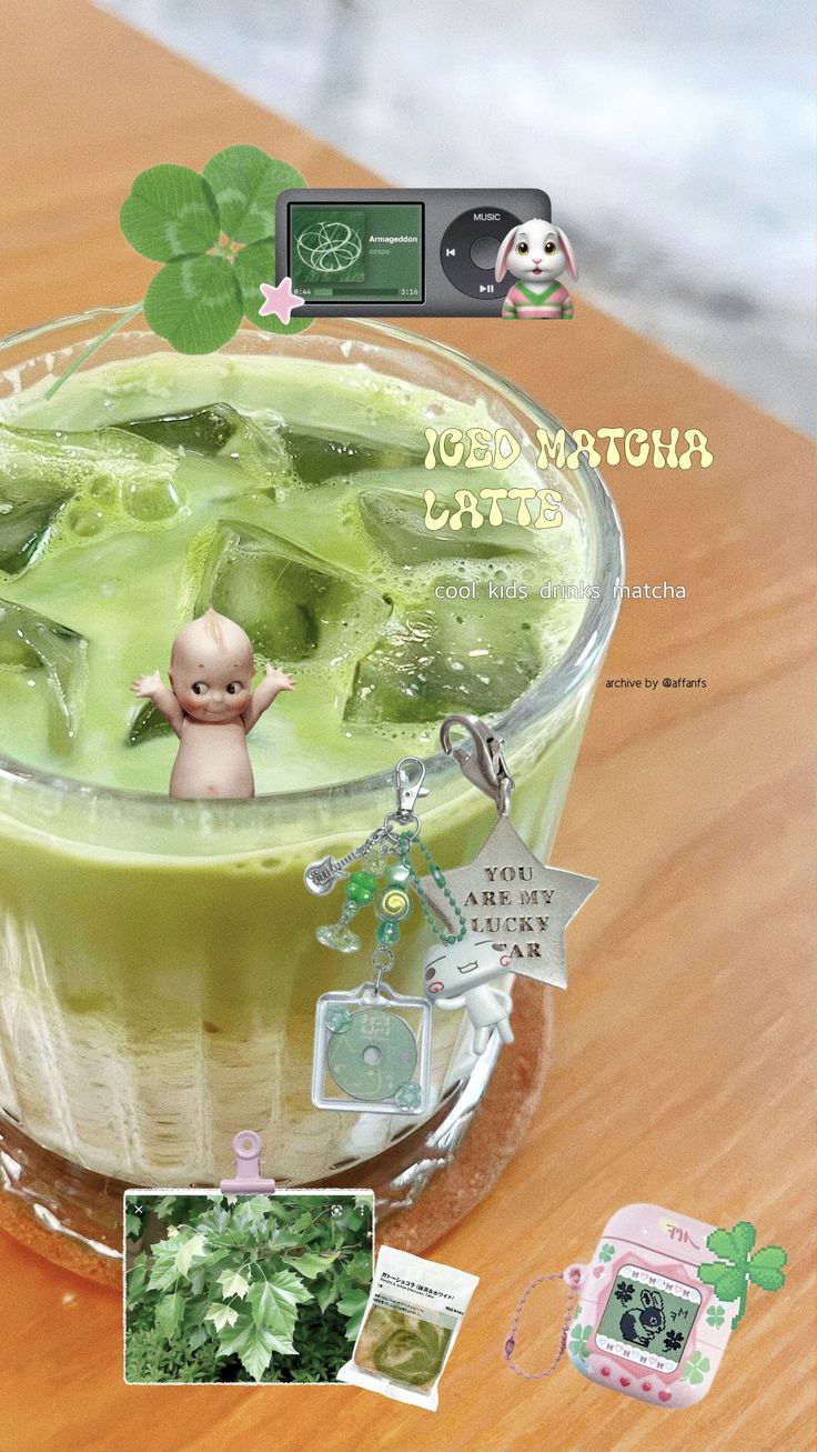 Z세대가 말차에 빠진 이유 